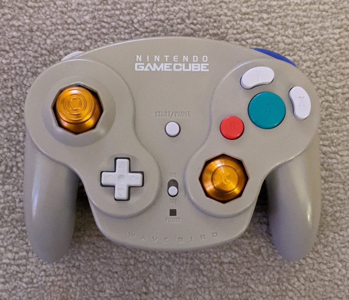 Product Test Metal GameCube Sticks VGamingNews