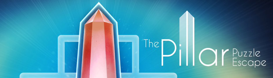Banner for the video game The Pillar.