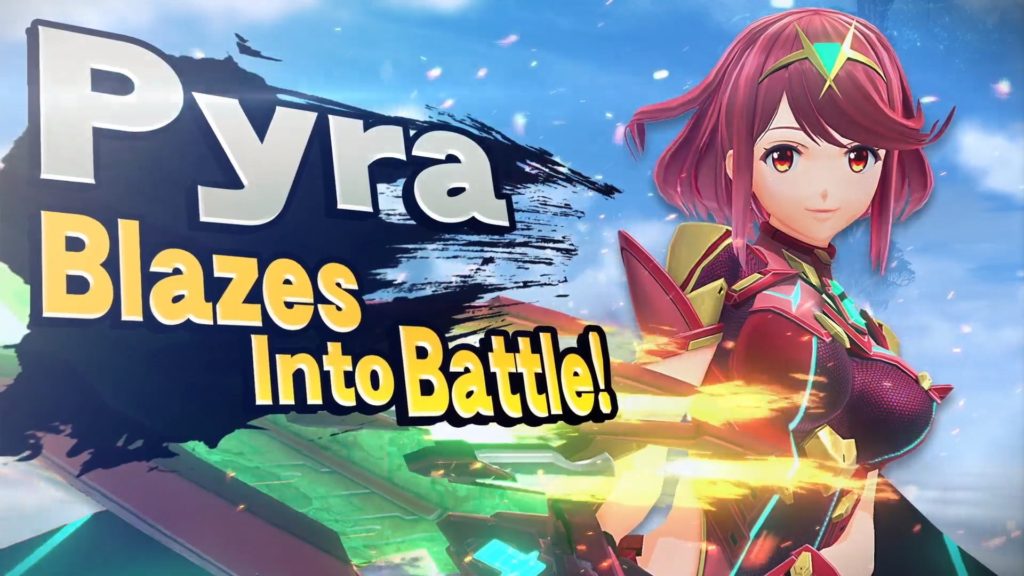 Pyra with blonde hair - Video game - wide 6