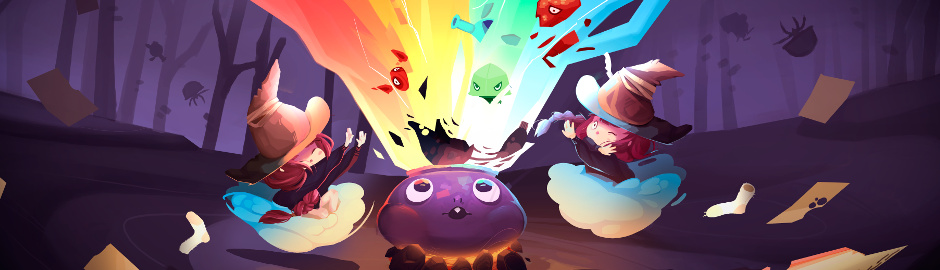 Banner for the game Magic Twins