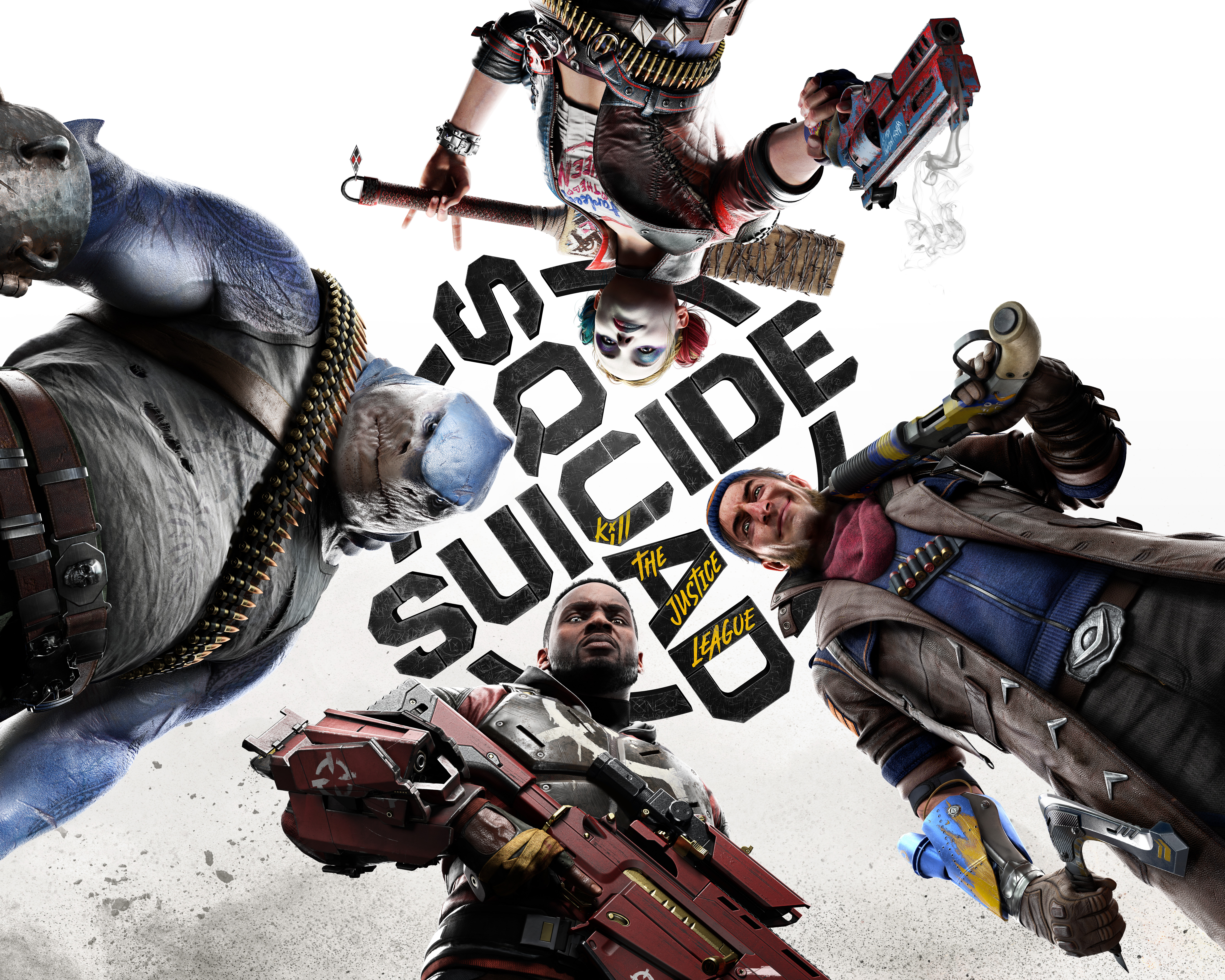 5 сквад. Suicide Squad: Kill the Justice League Постер. Отряд самоубийц игра 2022. Suicide Squad: Kill the Justice League от Rocksteady. Suicide Squad: Kill the Justice League (2022).