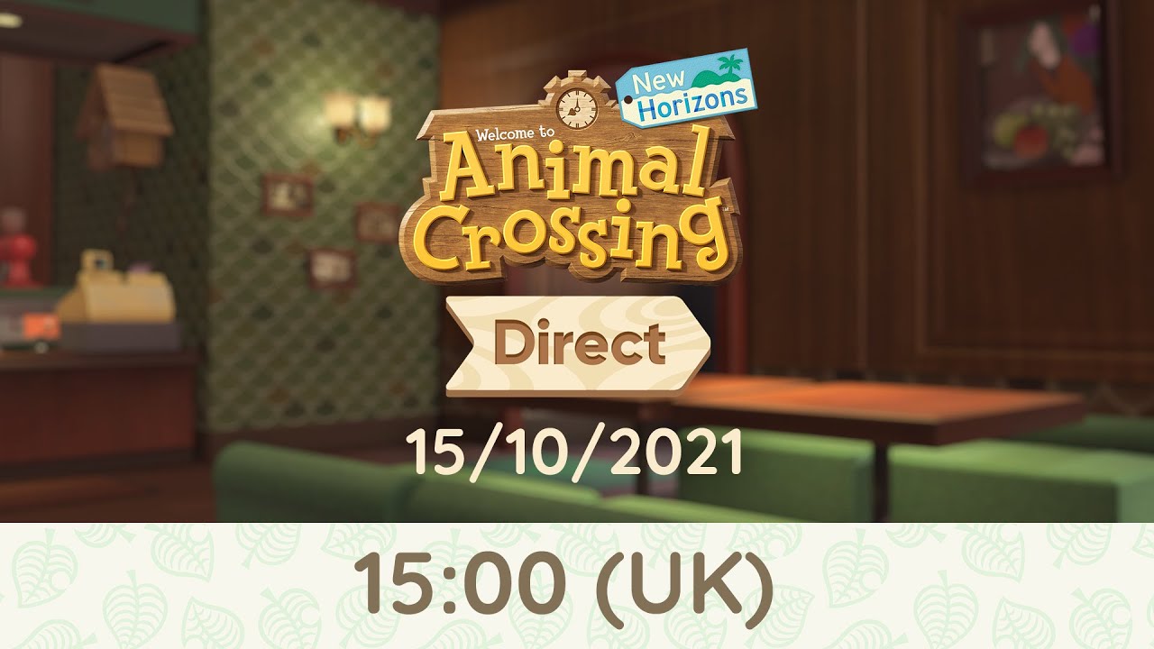 Animal Crossing New Horizons Direct – 15th October 2021 | VGamingNews