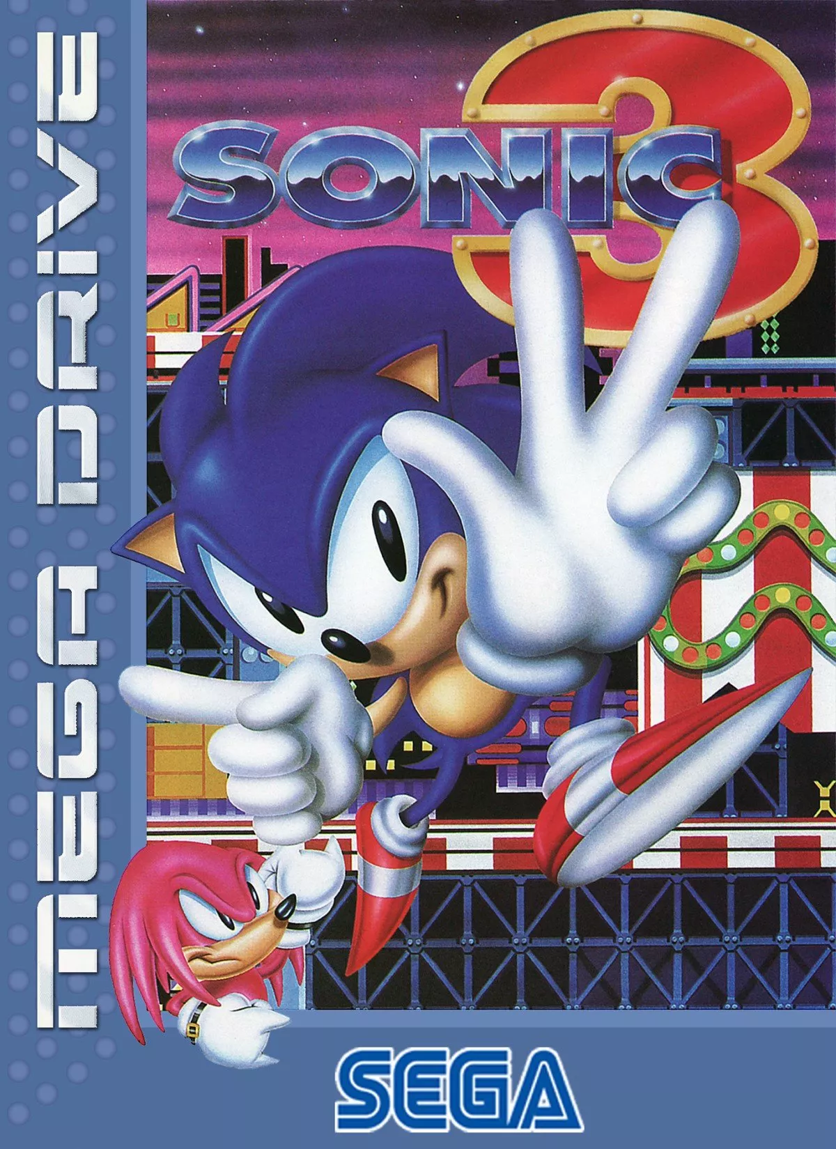 Игра соник сега 3. Sonic 3 Sega Mega Drive. Обложка Sonic 3 Mega Drive. Соник 3 игра сега. Sega Mega Drive 2 Sonic 3.