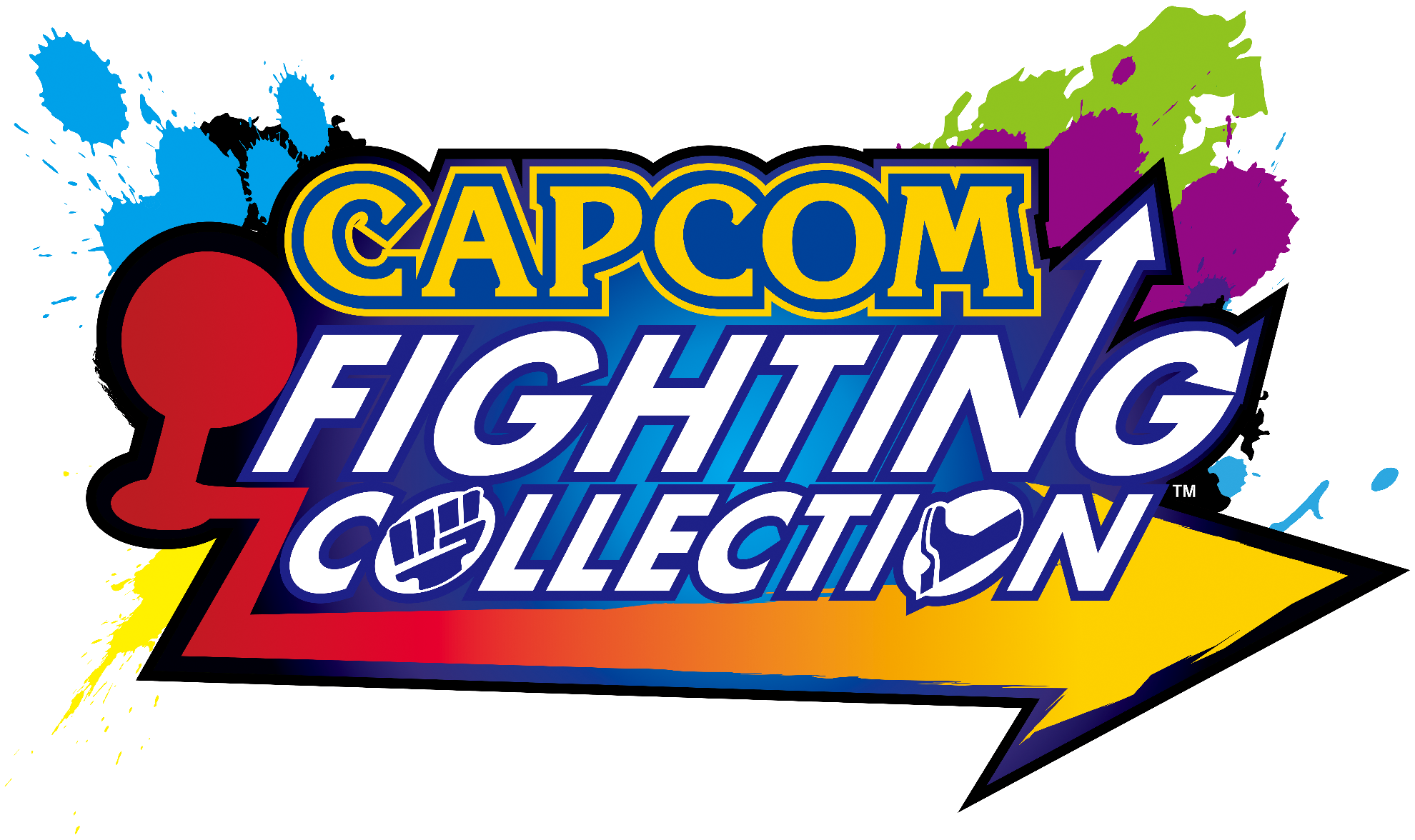 This image has an empty alt attribute; its file name is Capcom-Fighting-Collection-Logo-1.png