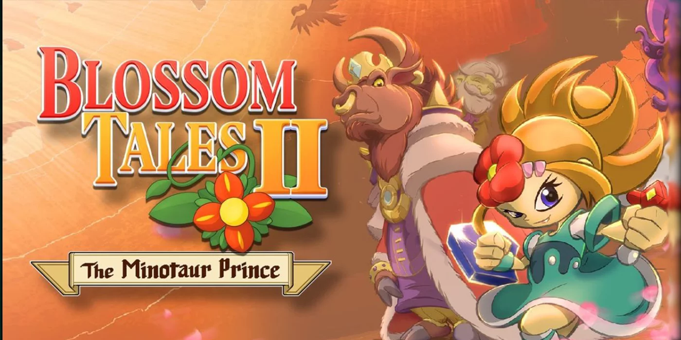 Blossom Tales 2: The Minotaur Prince