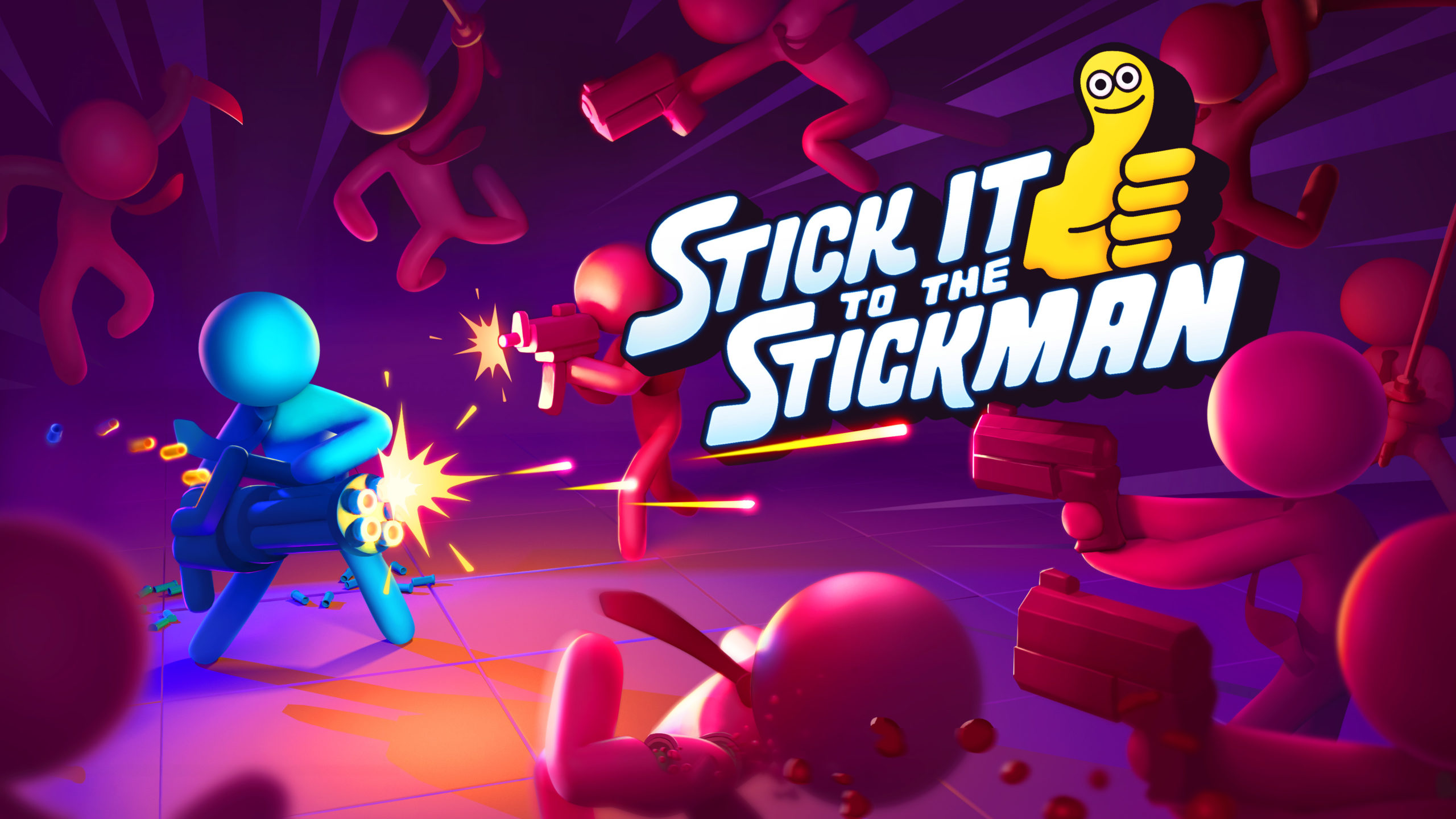 Game stick как называется. Stick it to the Stick man. Stick to the Stickman. Игра Stick it to the man. Stick it the Stickman.