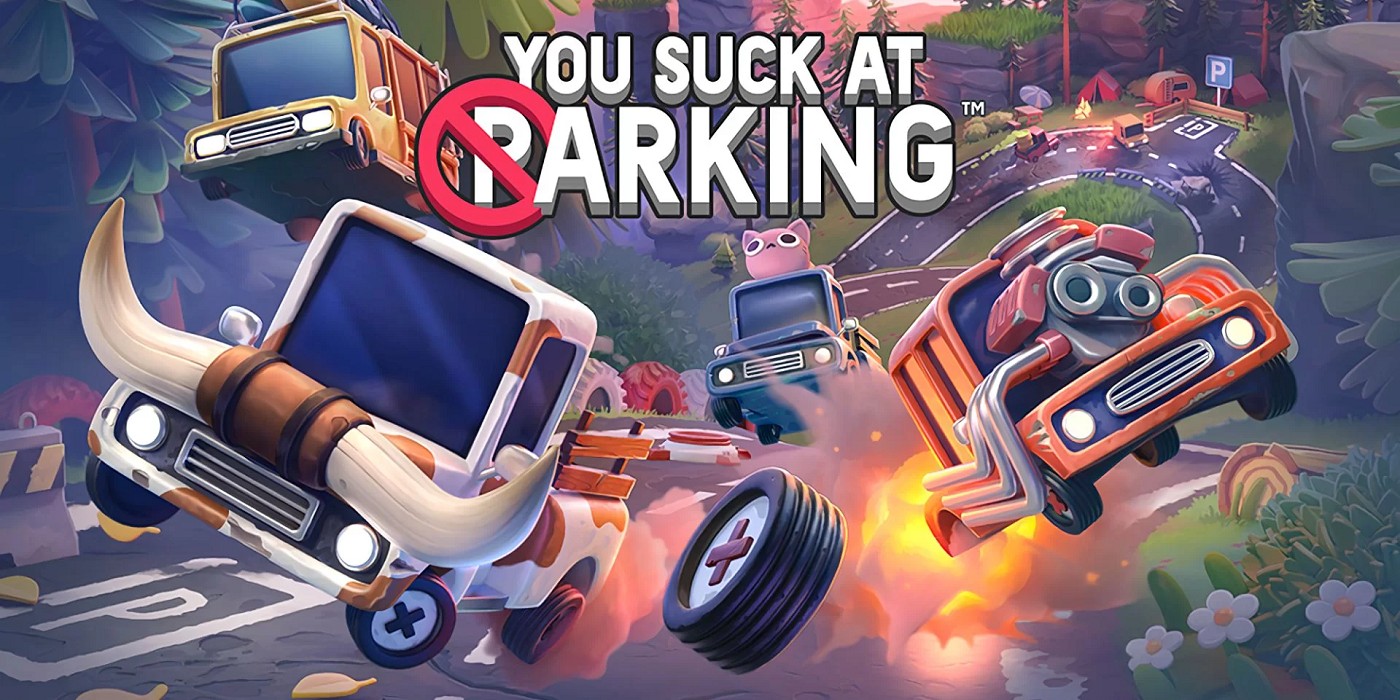 You Suck at Parking™ - Multiplayer Trailer 