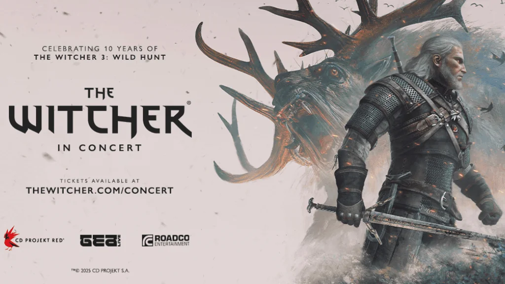 CD Projekt Red Announce A 2025 Witcher 3 Concert Tour