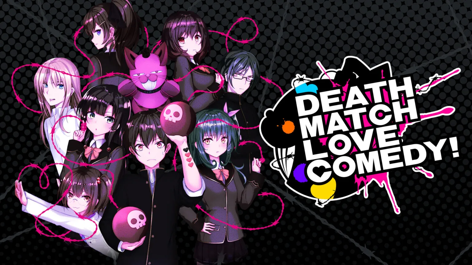 Death Match Love Comedy! Gets Localised In 2025