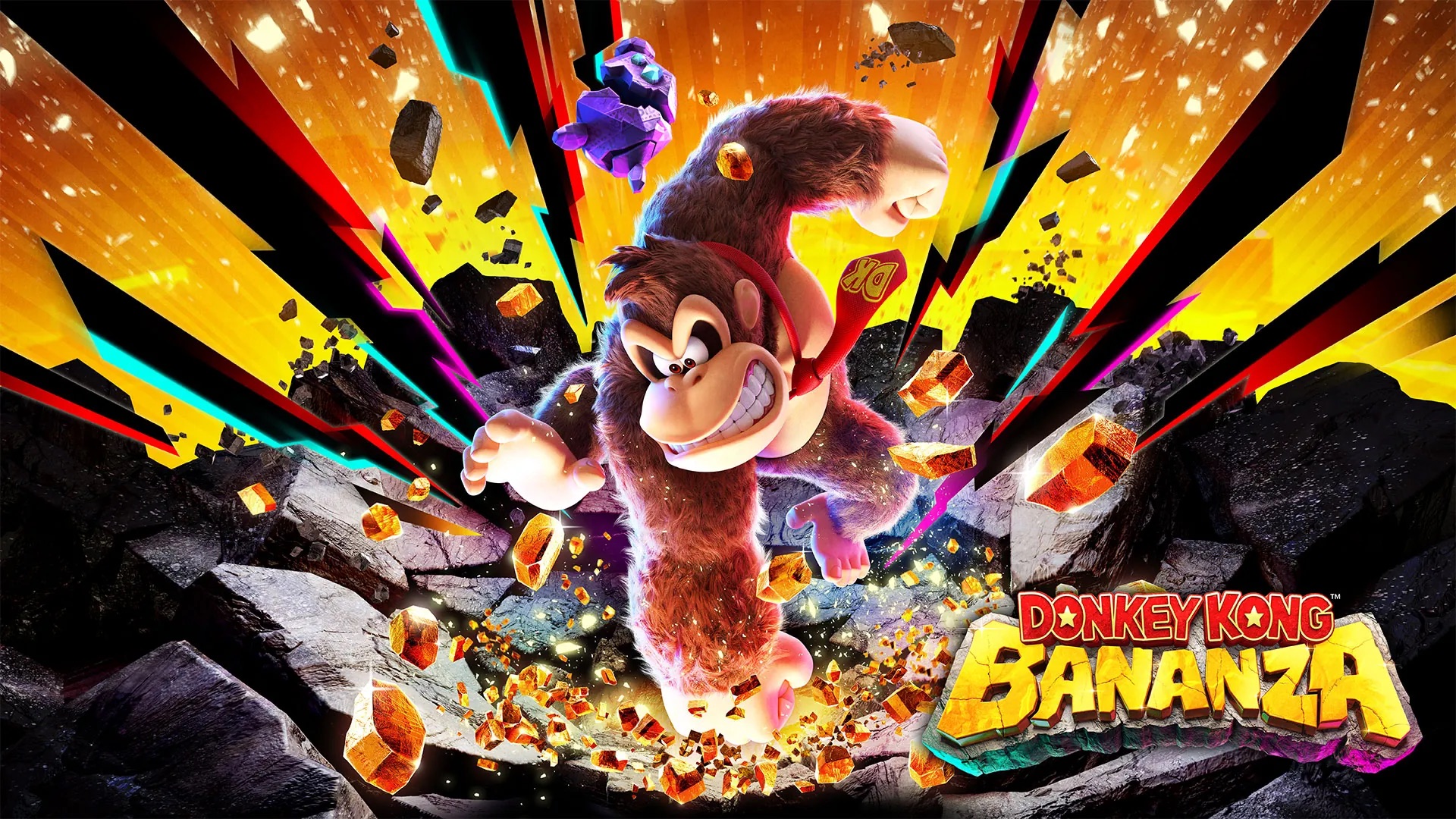 Donkey Kong Bananza Coming to Switch 2 in July