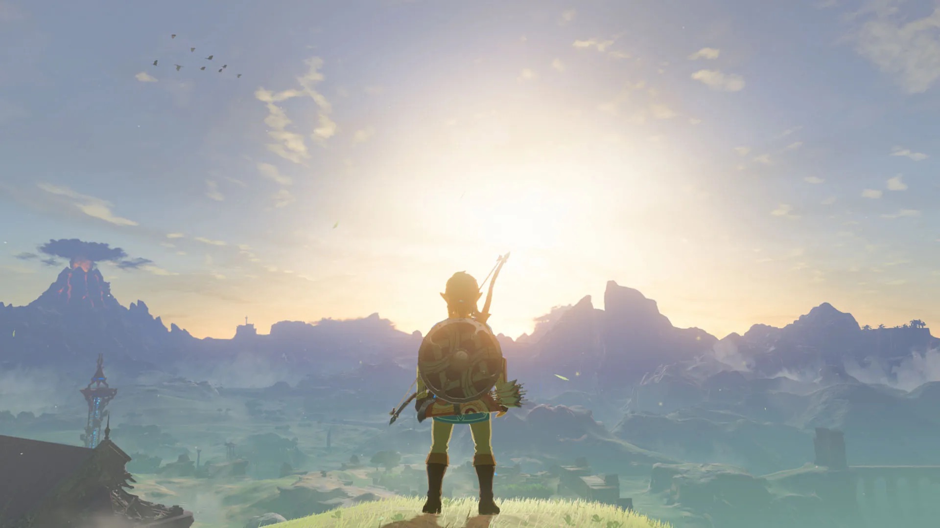 Zelda Breath of the Wild and Tears of the Kingdom Get Switch 2 Upgrades
