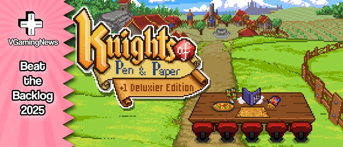 Knights of Pen & Paper +1 Deluxier Edition