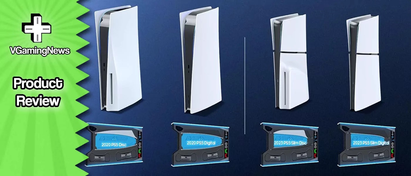 Product Review: OIVO PS5 Cooling Station