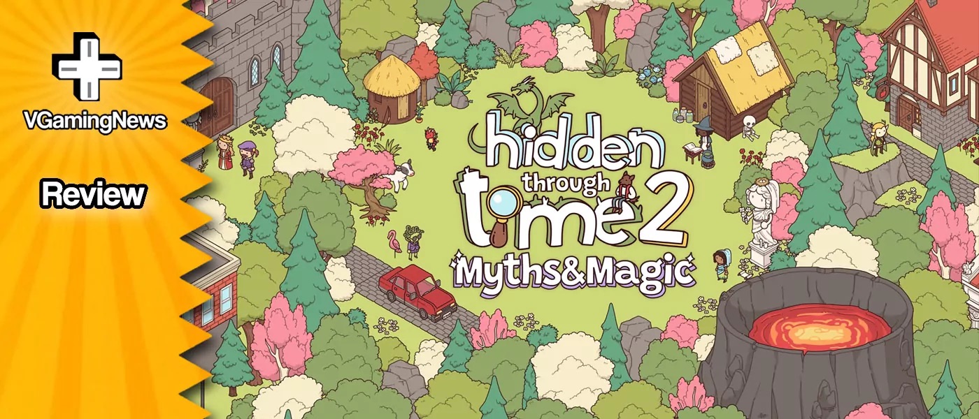 Hidden Through Time 2: Myths & Magic