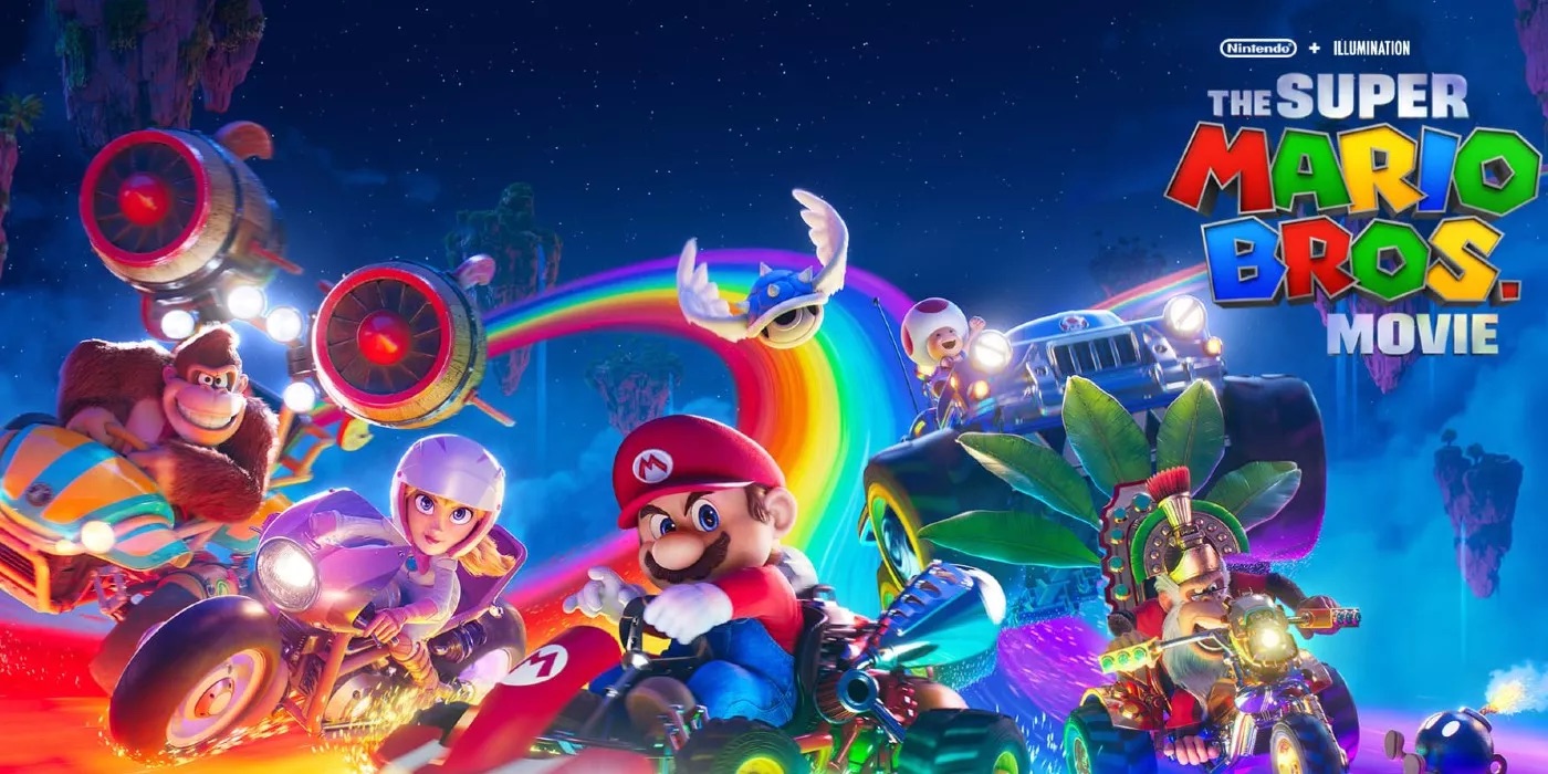 VGamingMovies: The Super Mario Bros Movie