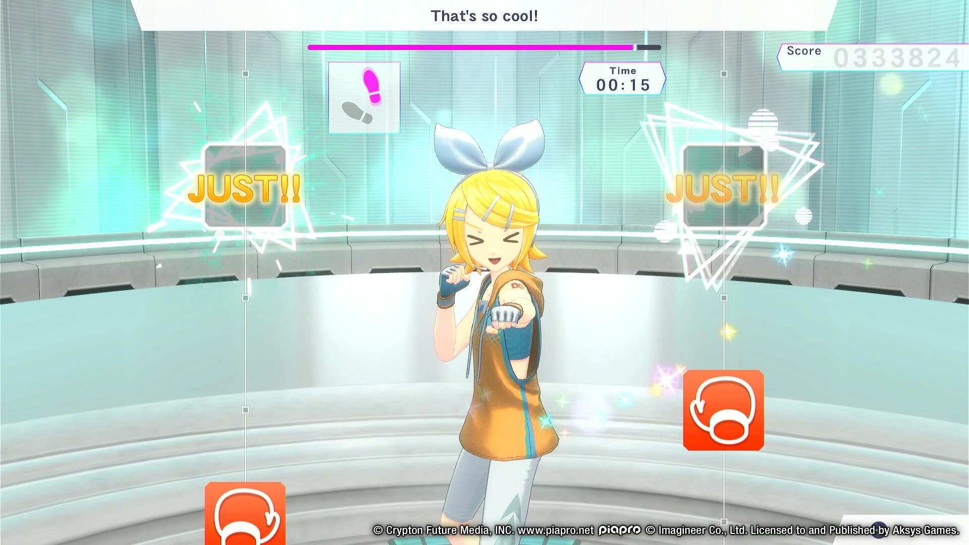 Fitness Boxing with Hatsune Miku screenshot 1