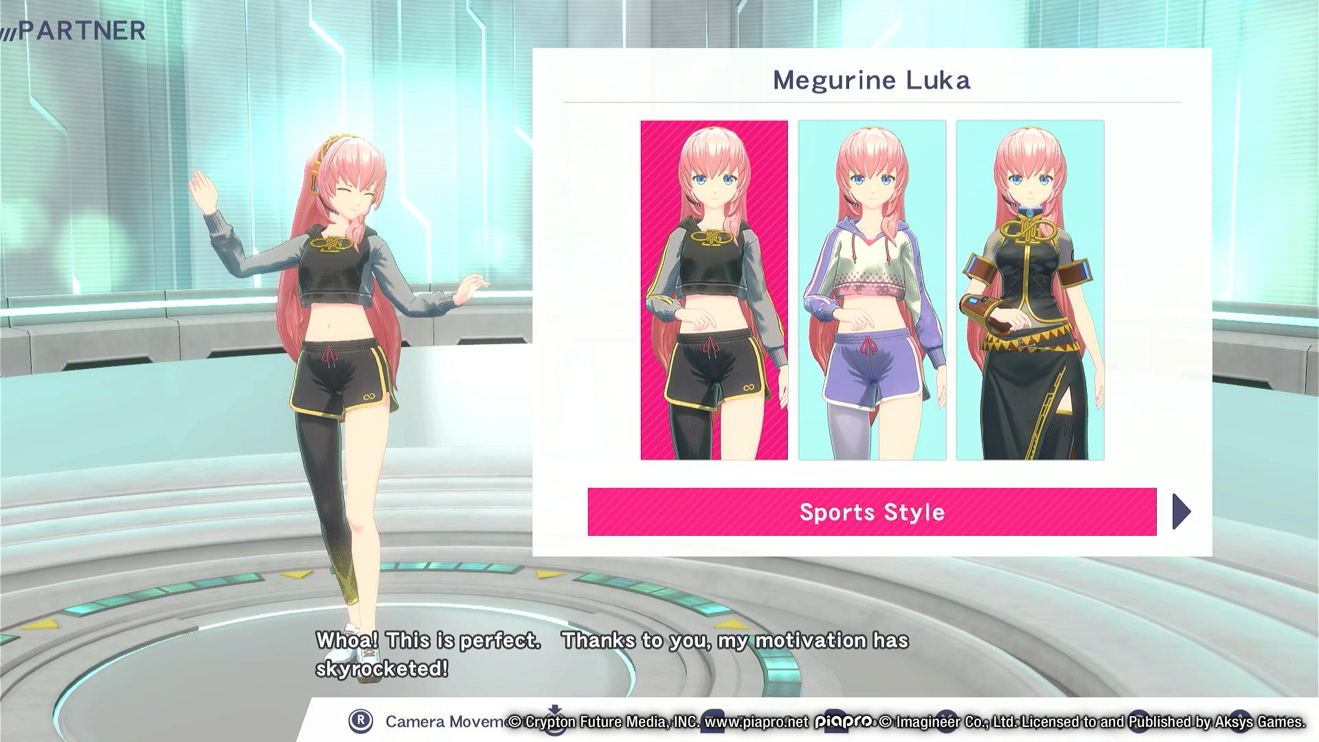 Fitness Boxing with Hatsune Miku screenshot 3