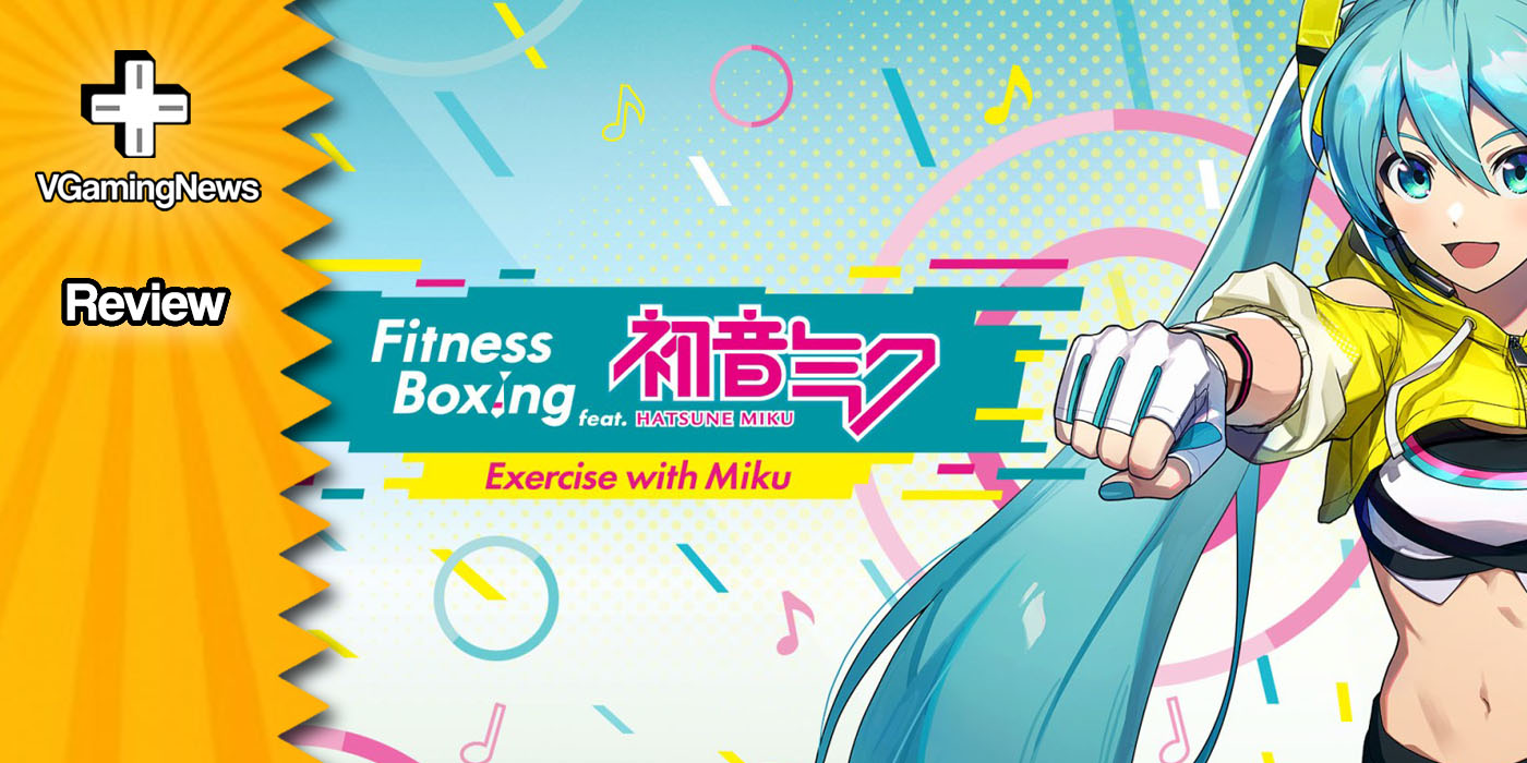 Fitness Boxing with Hatsune Miku