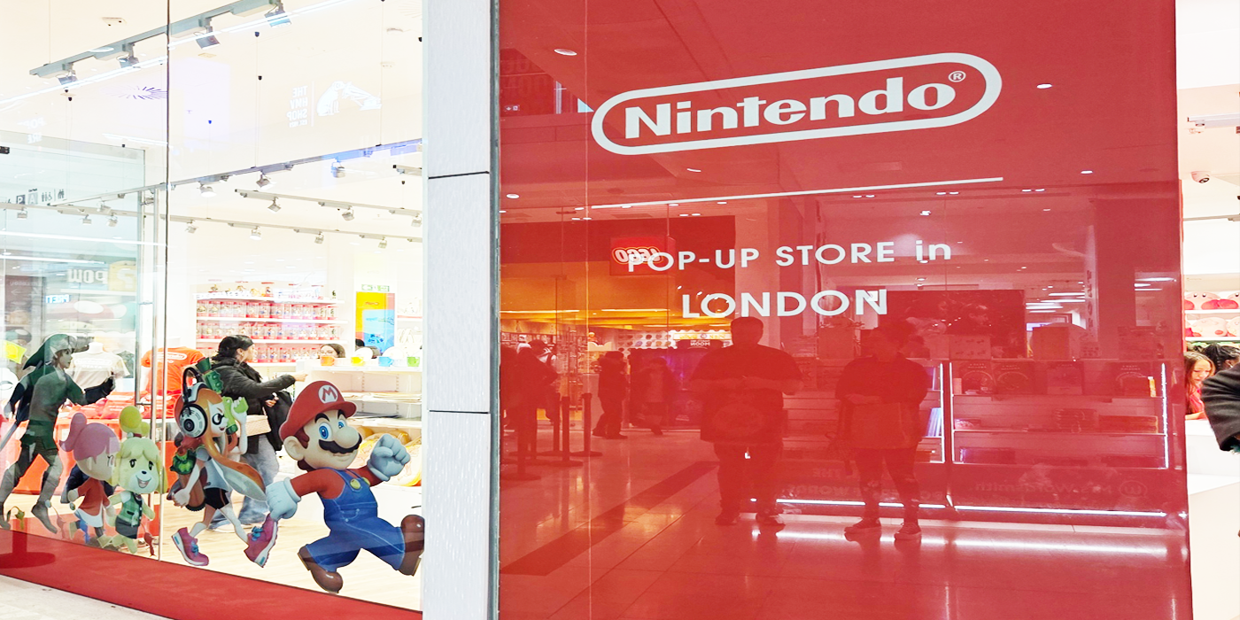 What to expect from the Nintendo Pop-Up Store, London