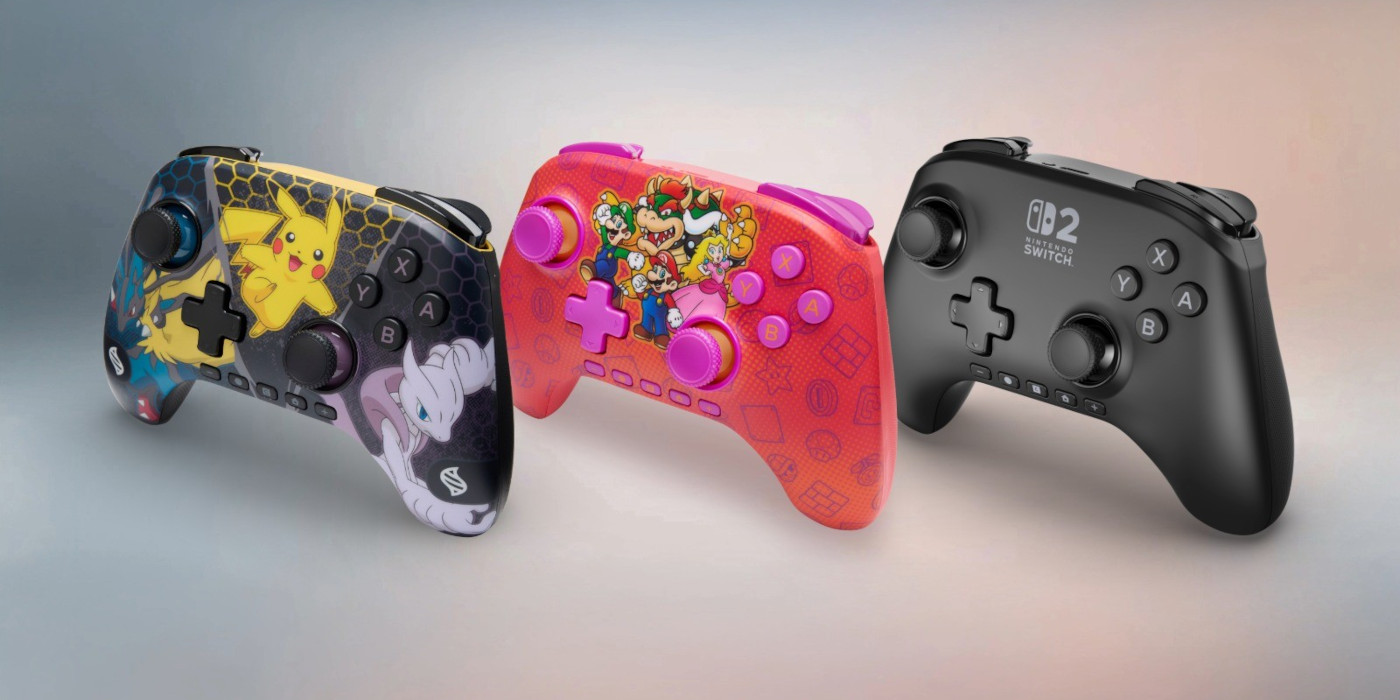 PowerA Launches New Switch 2 Wireless Controller Range