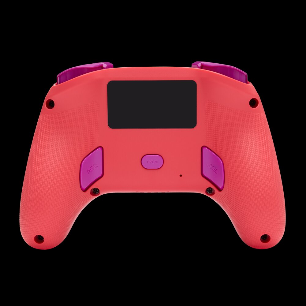 Back view of the Mario PowerA Wireless Switch 2 Controller