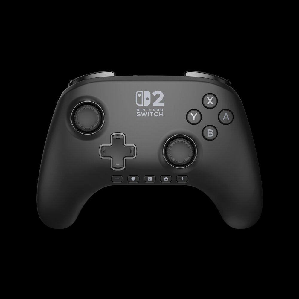 Front view of the PowerA Wireless Switch 2 Controller