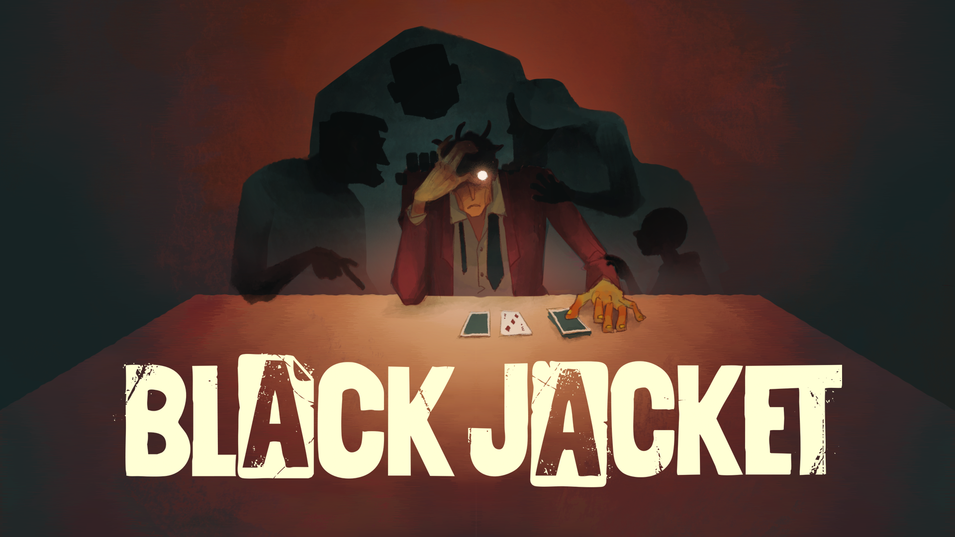 Otherworldly card game, Black Jacket, gets a demo on Steam