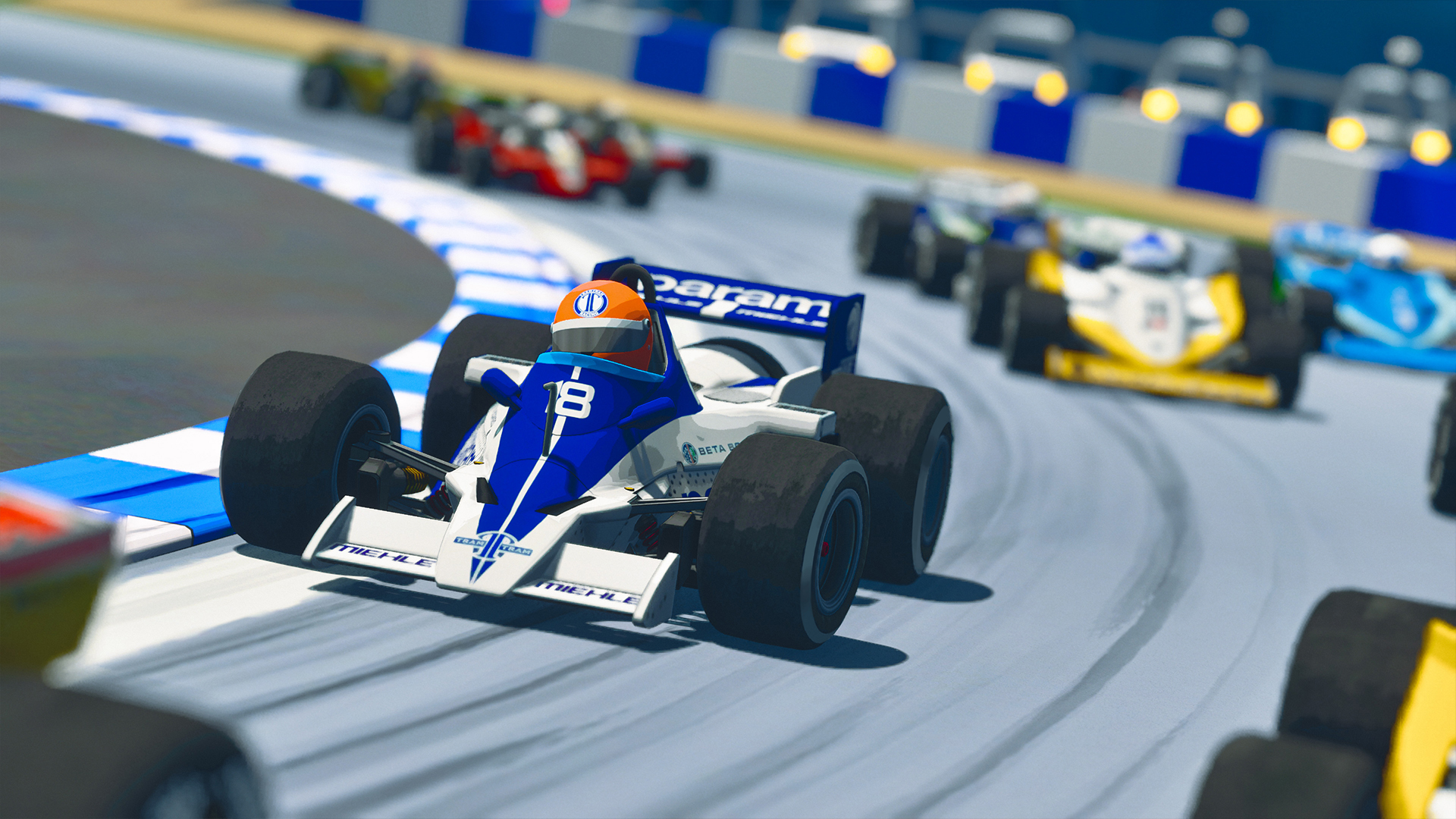 Formula Legends Adds New Cars to the Starting Grid