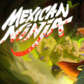 Splash image of the game Mexican Ninja with a VGamingNews banner titled Preview.