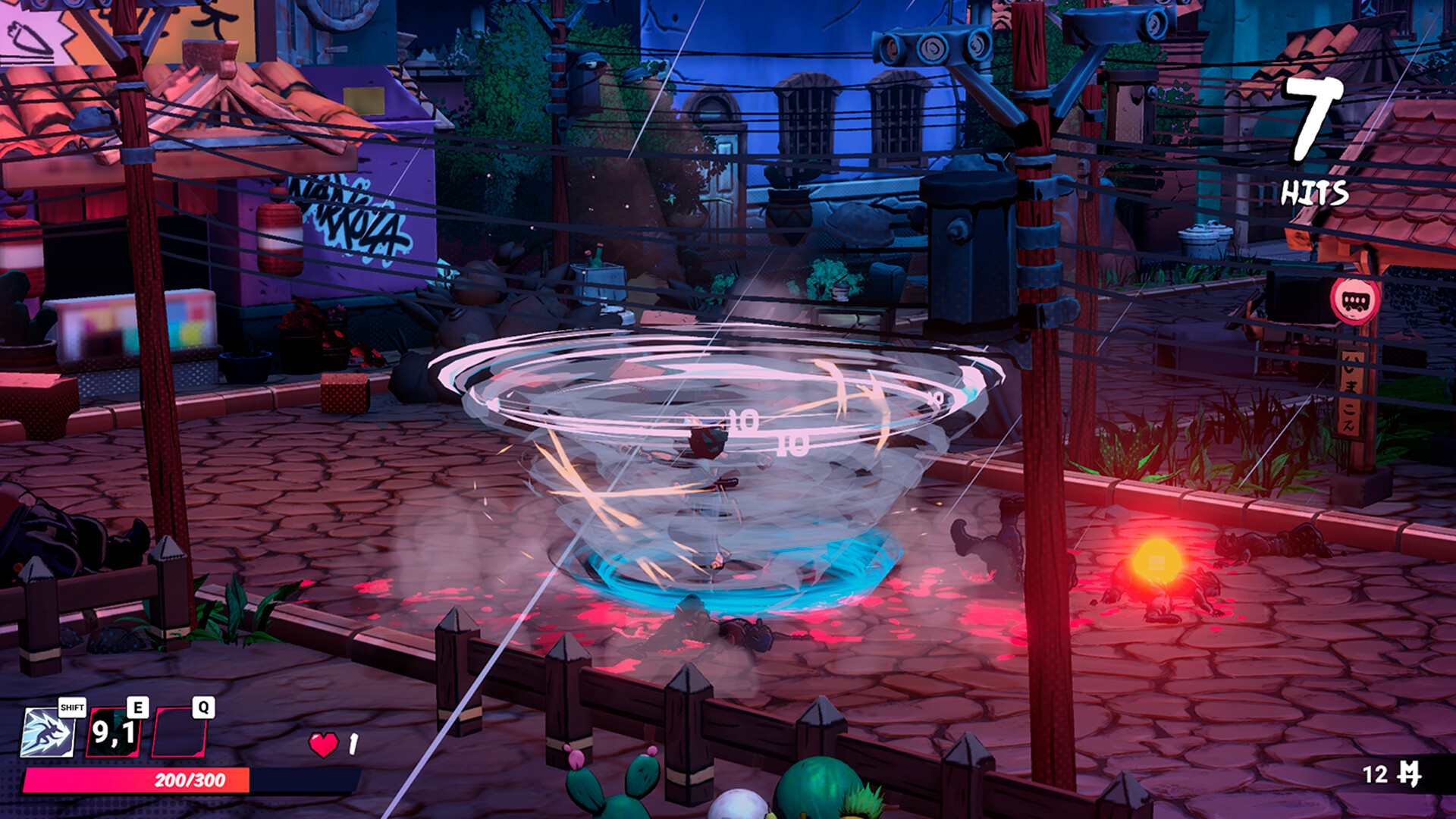 Screenshot of Mexican Ninja