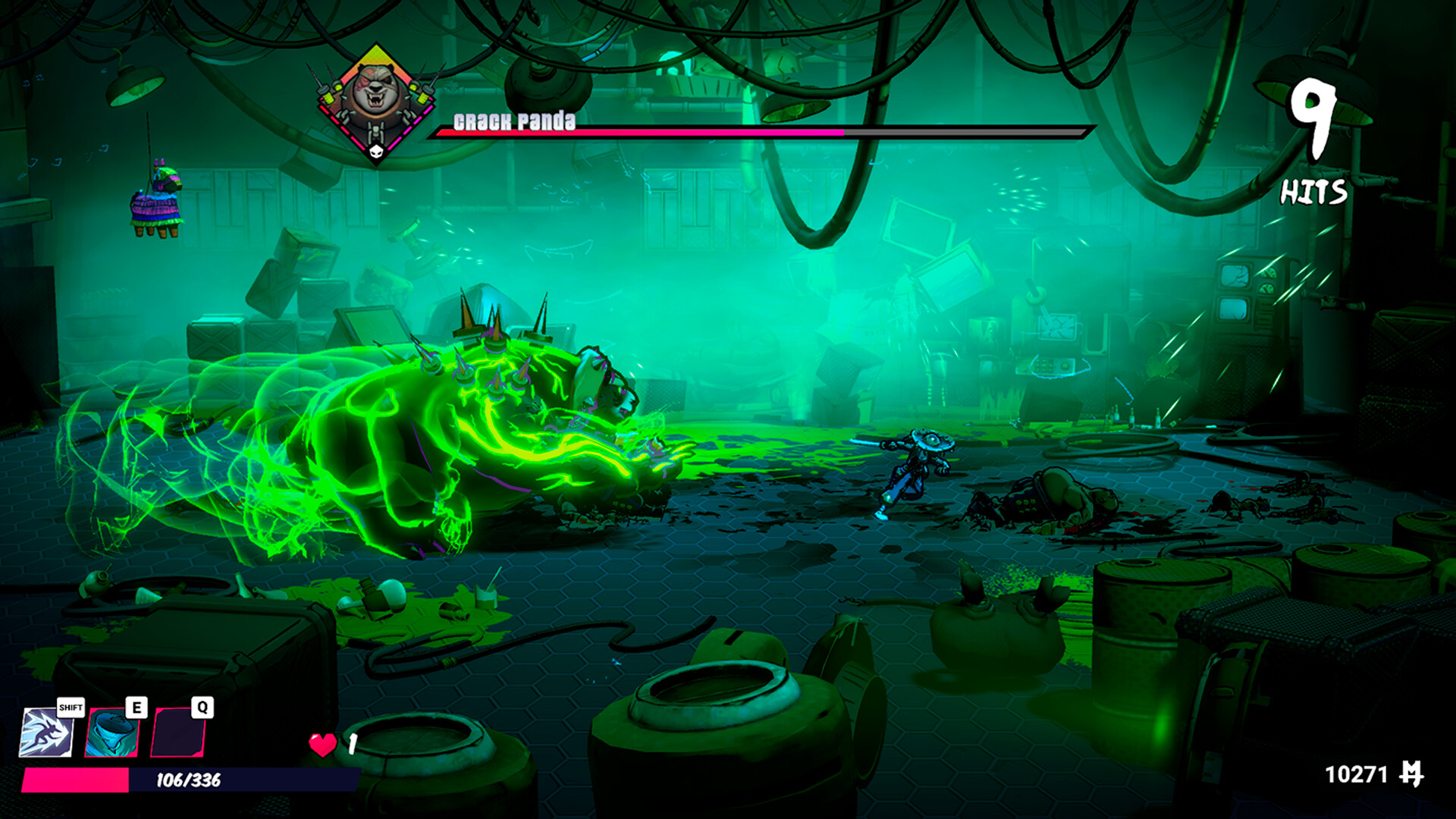 Screenshot of Mexican Ninja