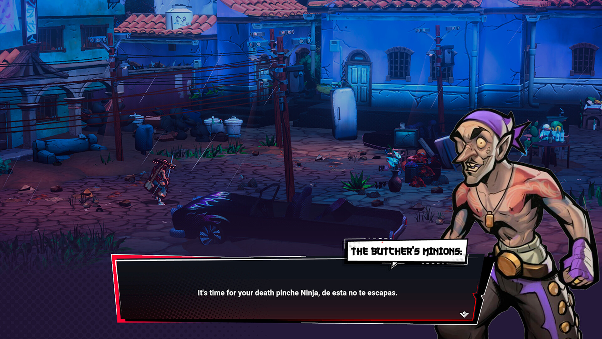 Screenshot of Mexican Ninja