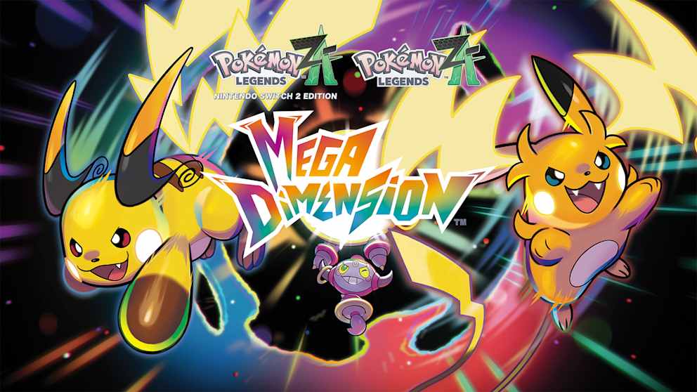 A New Mega Evolution Appears in Pokémon Legends: Z-A Mega Dimension DLC