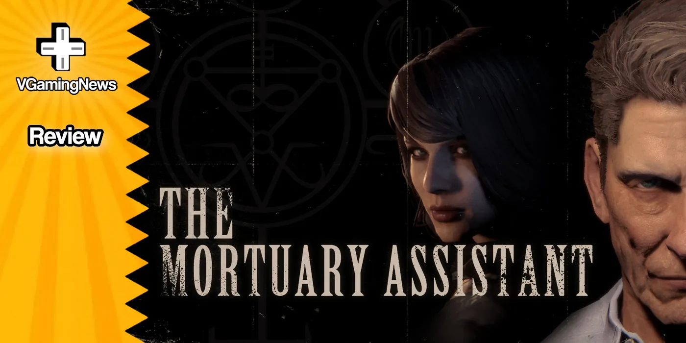 Review banner for The Mortuary Assistant