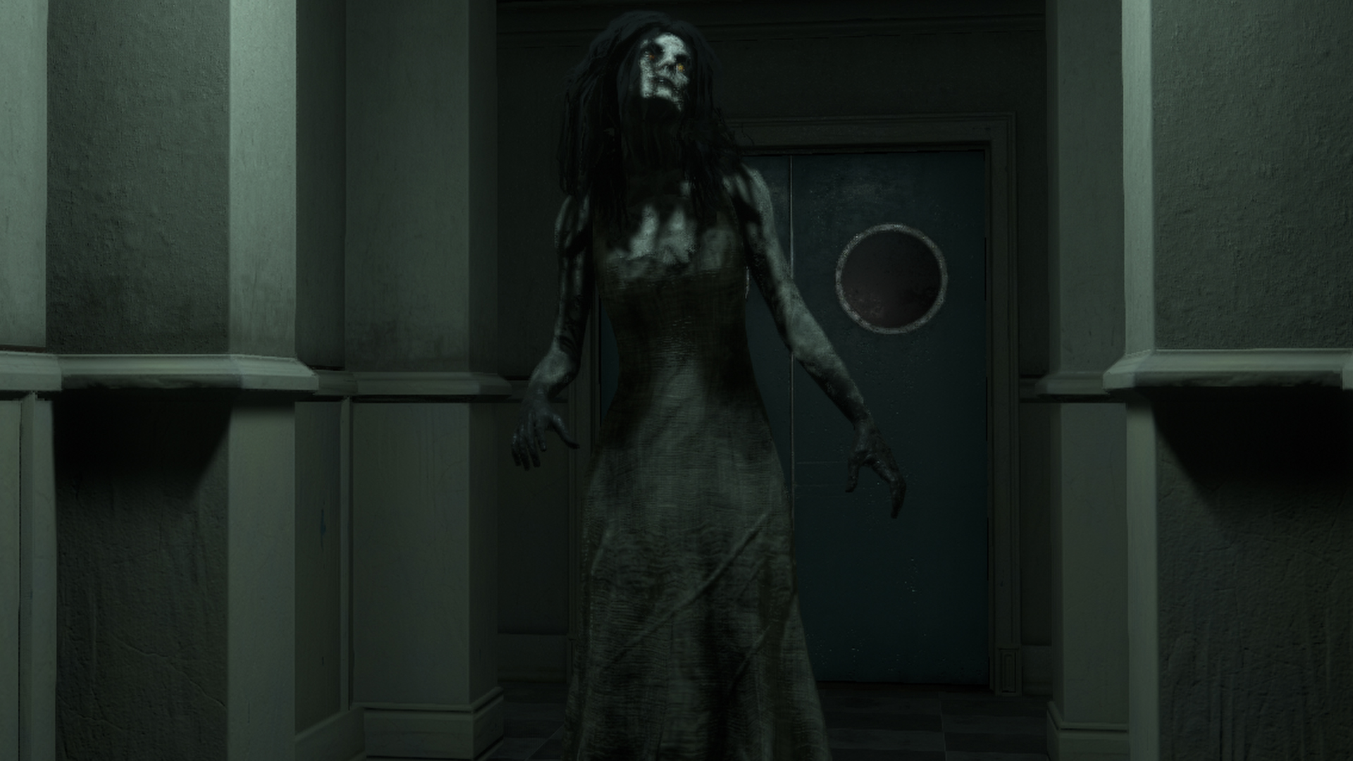 The female ghost from The Mortuary Assistant