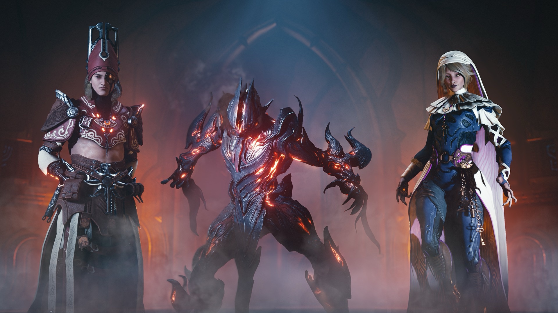 New Warframe : The Old Peace Details Emerge