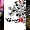 Yakuza 0, Yakuza 1, Yakuza 2 banners in one image