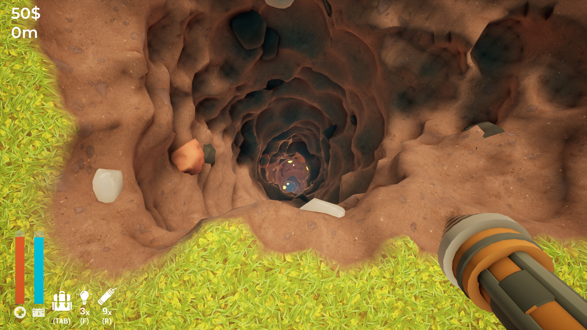 Screenshot for A Game About Digging a Hole