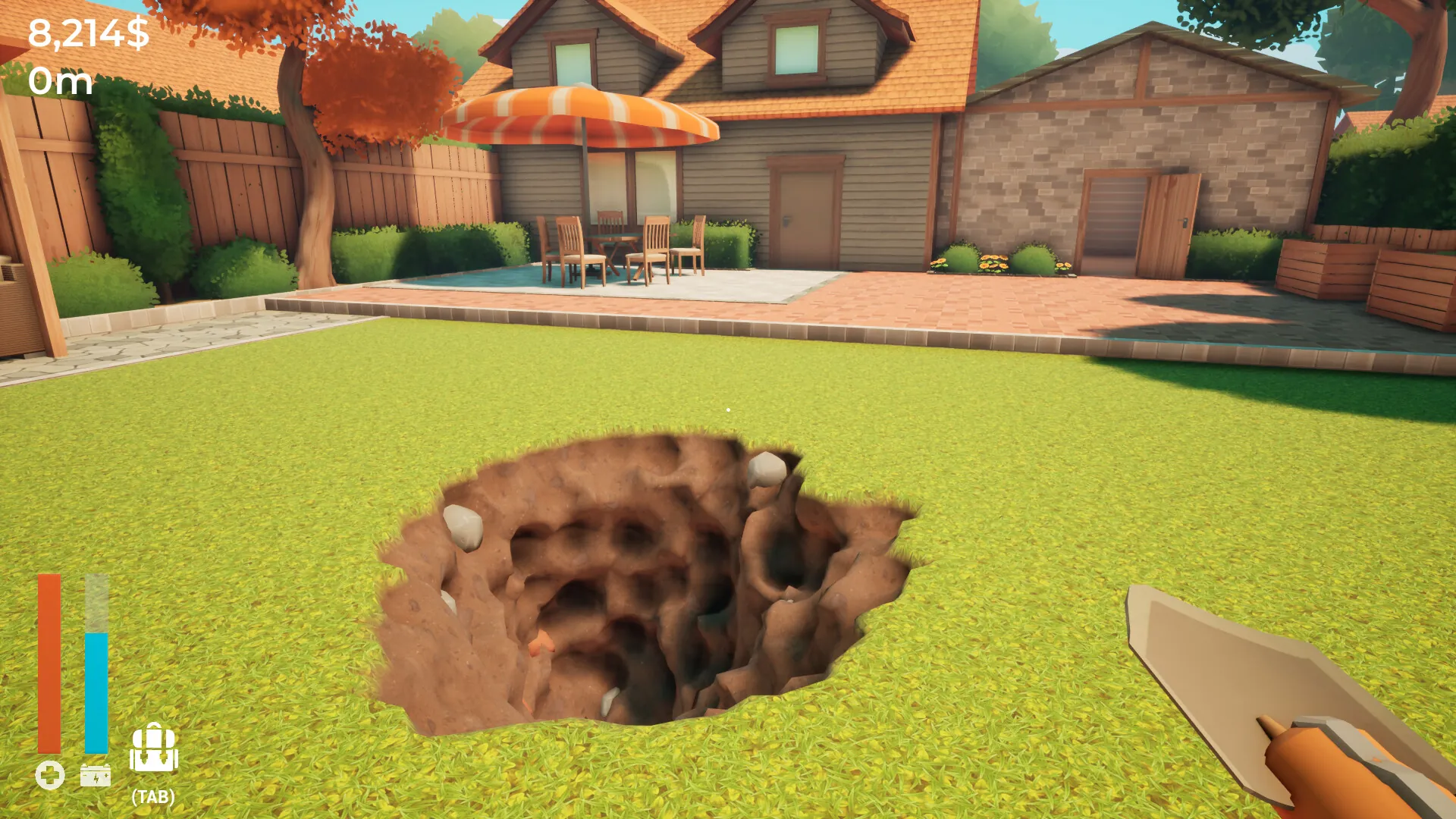 Screenshot for A Game About Digging a Hole