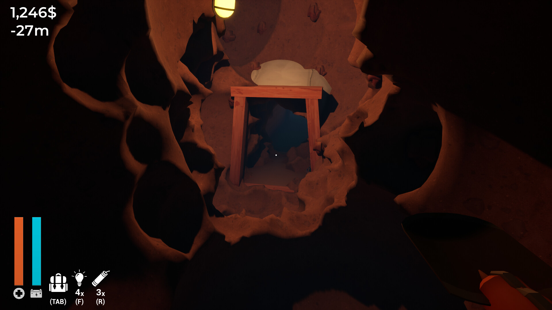 Screenshot for A Game About Digging a Hole