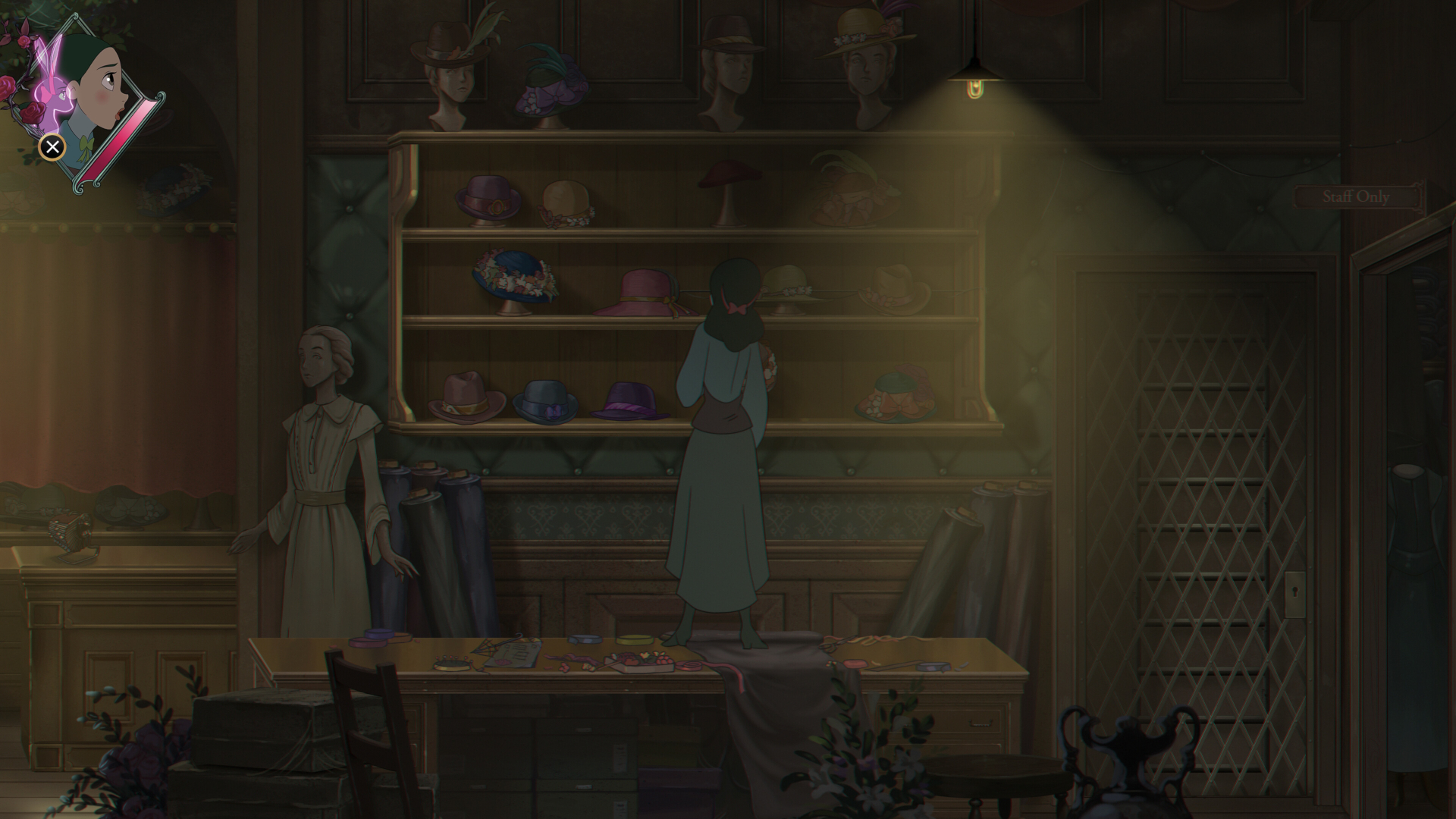 Screenshot of Bye Sweet Carole