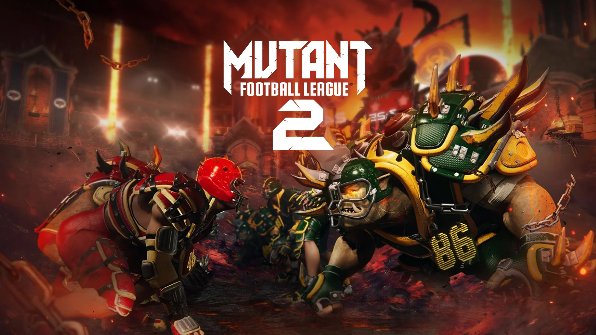 Mutant Football League 2 launches on PS5, Xbox Series X and PC